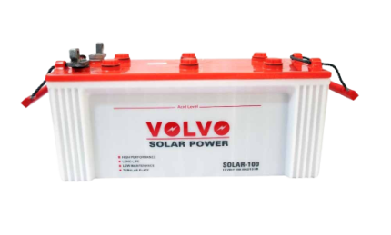 100AH VOLVO SOLAR BATTERY